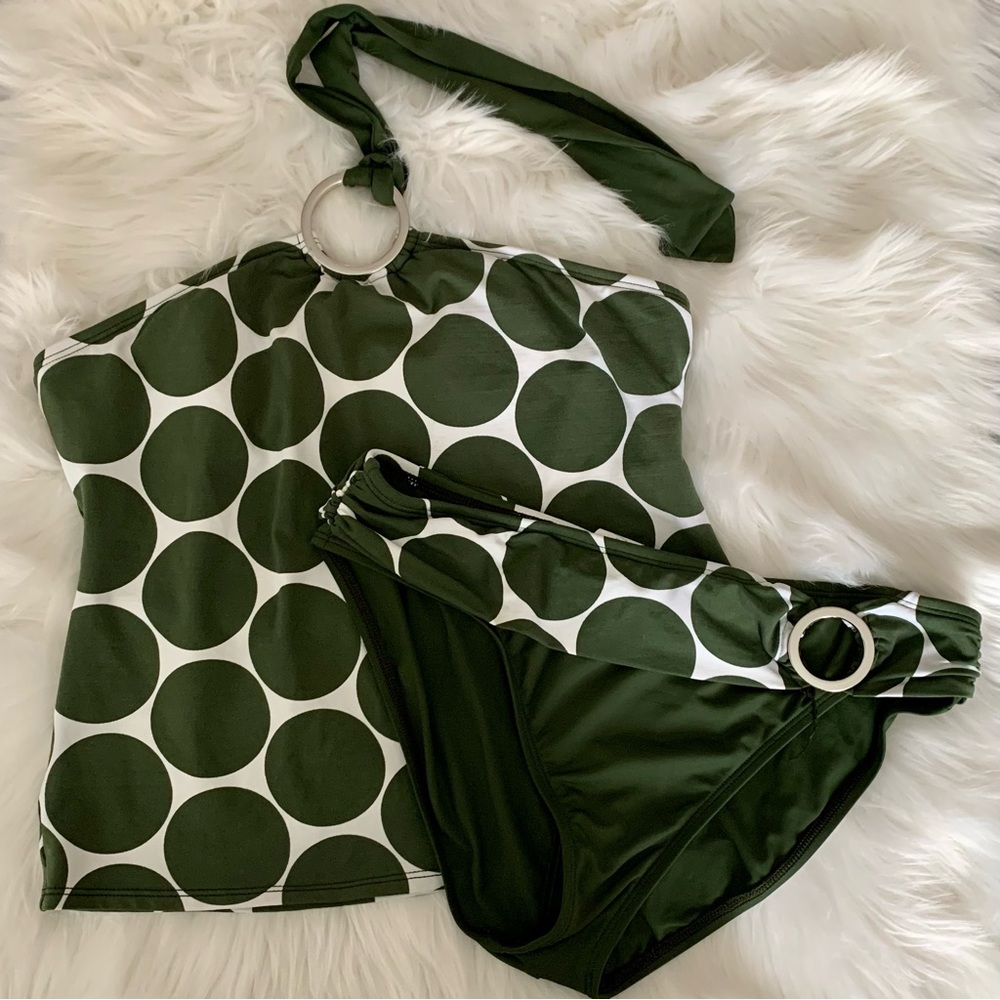 La Blanca Halter Tankini